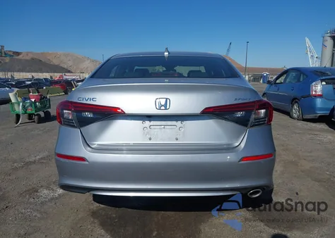 2022 Honda Civic Sport из США, поврежденный, VIN 2HGFE2F55NH603461